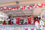 St Mary,s School-Christmas celebrations